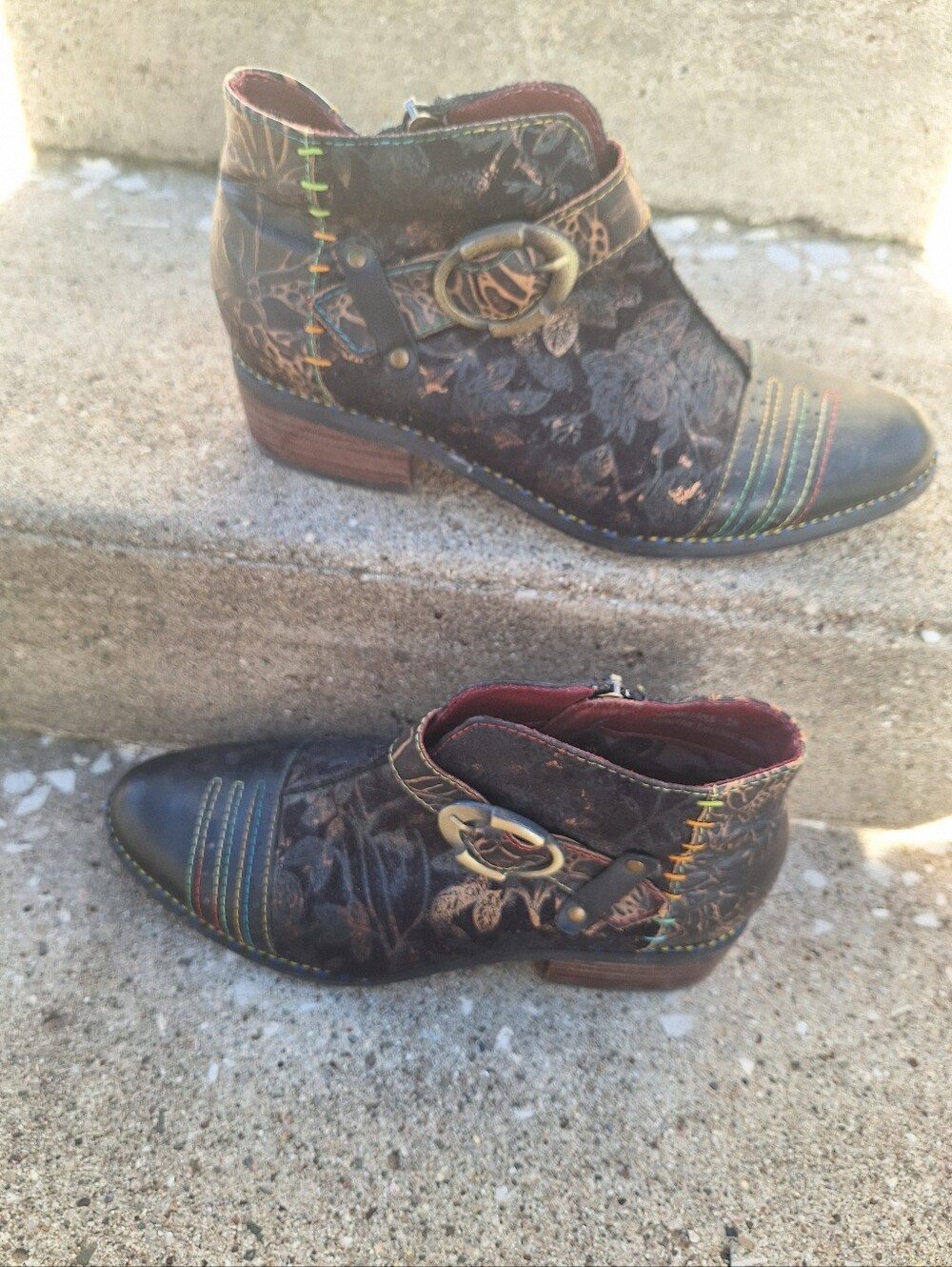 L'ARTISTE by Spring Step GEORGIANA - BLUM BOOTS Size 38 7.5